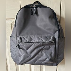 New (NWOT) DSW gray nylon backpack